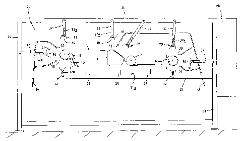 A single figure which represents the drawing illustrating the invention.